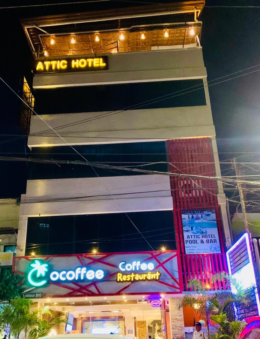 Attic Capsule Hotel Marigondon  Zewnętrze zdjęcie
